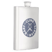 Eiskletterschrei und -halde flachmann (Rechts)