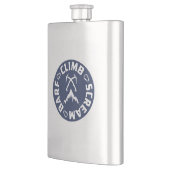 Eiskletterschrei und -halde flachmann (Links)