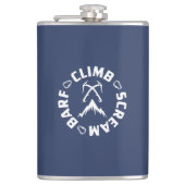 Eiskletterschrei und -halde flachmann (Vorderseite)