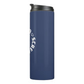 Eiskletterschrei und -halde thermosbecher (Nach rechts gedreht)