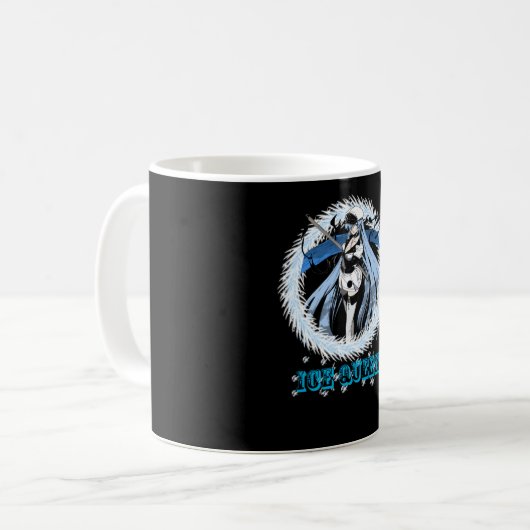 Eiskönigin "Esath" von Akame ga Kill Kaffeetasse (Vorderseite Links)