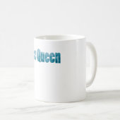 Eiskönigin (gefrorene Königin) Kaffeetasse (VorderseiteRechts)