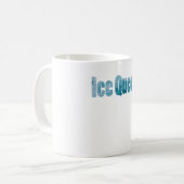 Eiskönigin (gefrorene Königin) Kaffeetasse (Vorderseite Links)