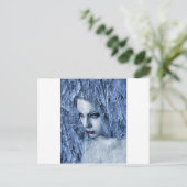 Eiskönigin Postkarte (Stehend Vorderseite)