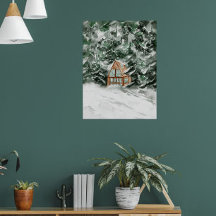 Eiskönigskunst Poster