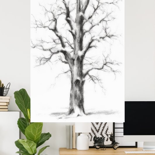 Eiskönigskunst Poster (Heimbüro)