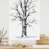 Eiskönigskunst Poster (Küche)