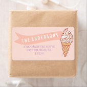 EISKREATISCHES KENNZEICHEN FÜR DIE SOZIALE RÜCKKEH (Insitu)