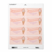 EISKREATISCHES KENNZEICHEN FÜR DIE SOZIALE RÜCKKEH (Vorne)