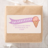 EISKREATISCHES KENNZEICHEN FÜR DIE SOZIALE RÜCKKEH (Insitu)