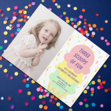 Eiskrem 3. Geburtstag