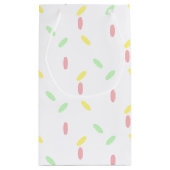 Eiskrem 3. Geburtstag Kleine Geschenktüte (Rückseite)