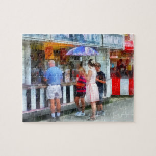 Eiskrem auf der Messe kaufen Puzzle