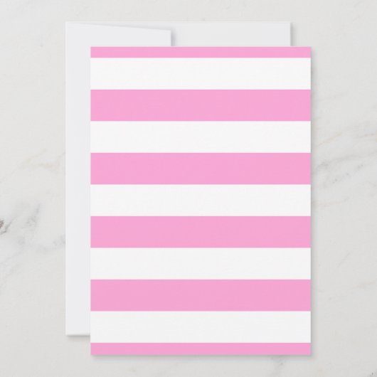 Eiskrem Einladung Eiscreme Geburtstagsparty (Rückseite)