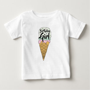 Eiskrem Feierlichkeiten zum Eisgang Baby T-shirt