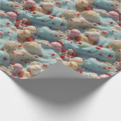 Eiskrem Himmel | Geschenkpapier (Ecke)