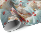 Eiskrem Himmel | Geschenkpapier (Rolleneckpunkt)