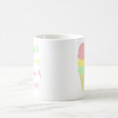 Eiskrem ist süß kaffeetasse (Mittel)