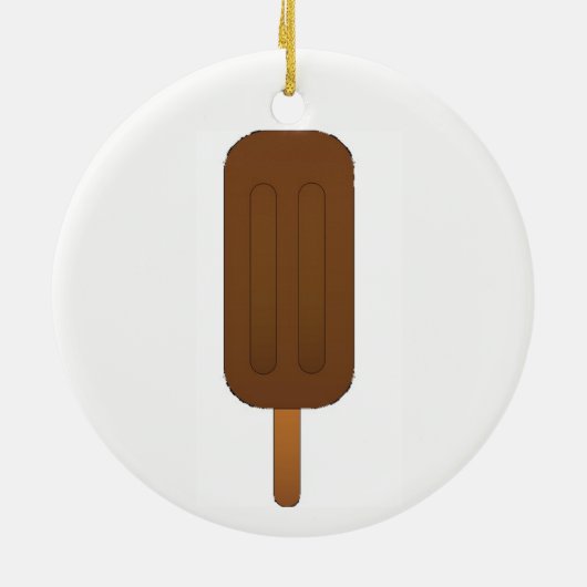 Eiskrem Keramikornament (Hinten)