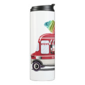 Eiskrem LKW individuelle Name Thermosbecher (Nach links gedreht)