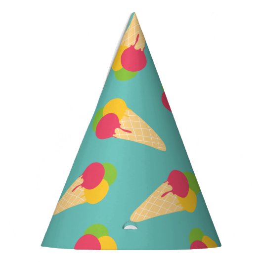 Eiskrem Partyhütchen (Links)