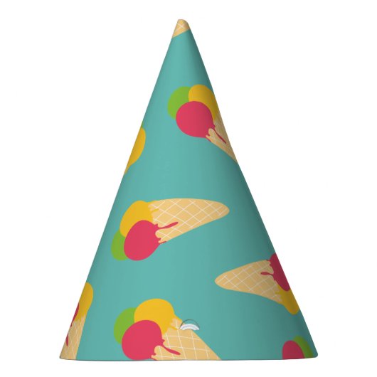 Eiskrem Partyhütchen (Rechts)