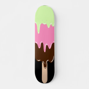 Eiskrem Skateboard