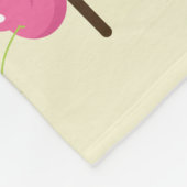 Eiskrem Sommerliche Leckereien Fleecedecke (Ecke)