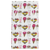 Eiskrem Sozialer Gefallen Banana Split Kleine Geschenktüte (Vorderseite)