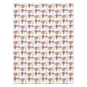 Eiskrem Sozialer Gefallen Banana Split Tischdecke (Vorderseite)