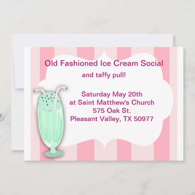 Eiskrem Soziales (Vorderseite)