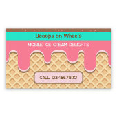 Eiskrem Visitenkarte