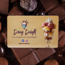 Eiskremgeschäft | Delicious Sundae Brown