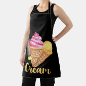 Eiskremliebhaber im Sommer Schürze (InSitu)