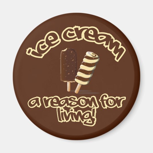 Eiskremmagnet Magnet (Vorne)