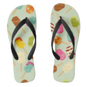Eiskremmuster Badesandalen (Fußbett)