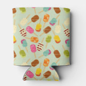 Eiskremmuster Dosenkühler (Rückseite)