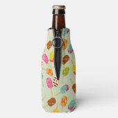 Eiskremmuster Flaschenkühler (Flasche Rückseite)