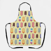 Eiskremmuster Schürze (Vorderseite)