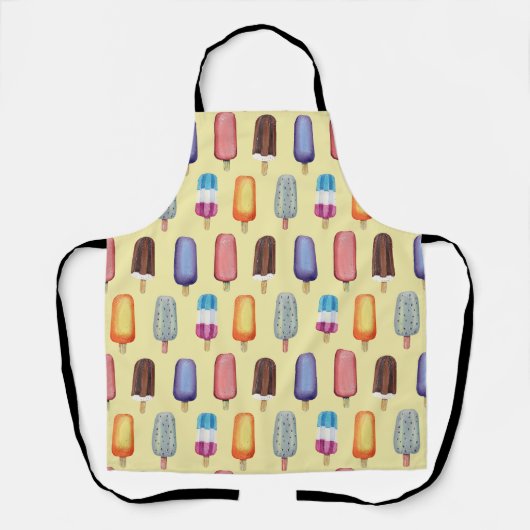 Eiskremmuster Schürze (Vorderseite)