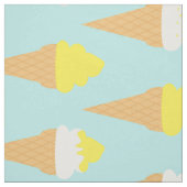 Eiskremmuster Stoff (Muster)