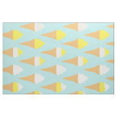 Eiskremmuster Stoff (Fat Quarter (45,7 x 55,9 cm))