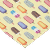 Eiskremmuster Tischdecke (Schrägansicht)