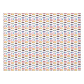 Eiskremmuster Tischdecke (Vorderseite (Horizontal))