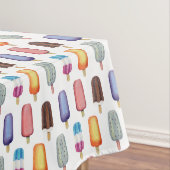 Eiskremmuster Tischdecke (Beispiel)