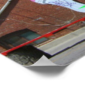 Eiskremshop Poster (Ecke)