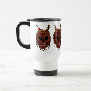 Eiskremskulls-Tasse Reisebecher