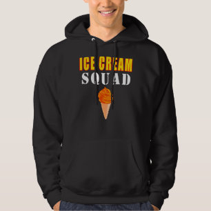 Eiskremspeckzitate Hoodie
