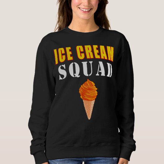 Eiskremspeckzitate Sweatshirt (Vorderseite)