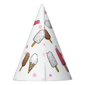 Eiskremtraum Partyhütchen (Rückseite)